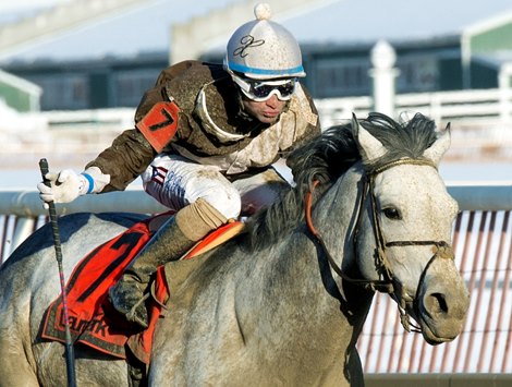 Lightly regarded Bandbox swept six-wide into the stretch and accelerated clear to an open-length win in the $250,000 Grade III General George Handicap at Laurel Park.