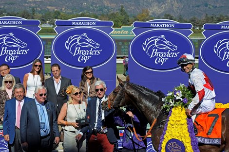 Breeders' Cup Marathon Winner's Circle