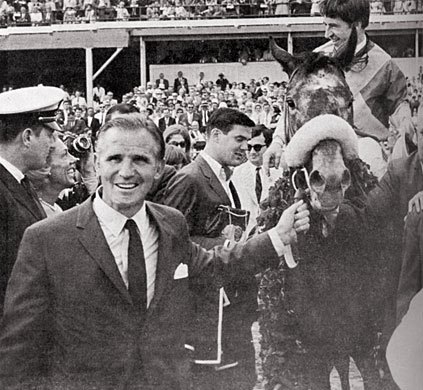 Peter Fuller - Owner of disqualified Kentucky Derby winner Dancer&#39;s Image. Other horses owned included Mom&#39;s Command and Trip for A.J.
