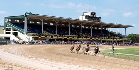 Timonium race track