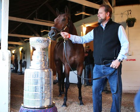 Nyquist, Doug O&#39;Neill, and the Stanley Cup.