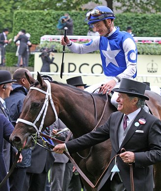 Tepin wins the Queen Anne Stakes at Royal Ascot