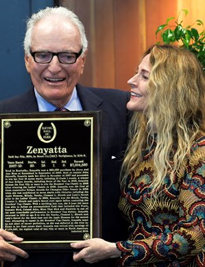 Moss Reached Racing’s Heights With Zenyatta