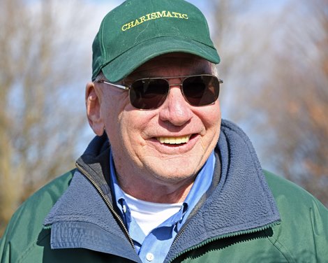 Michael Blowen, at Old Friends on Dec. 12, 2016.