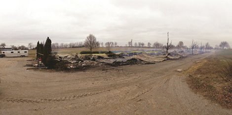 A total of 23 horses were killed Sunday morning December 18, 2016 a fire at the Mercury Equine Center off in Lexington.