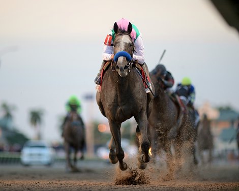 Arrogate wins the 2017 Pegasus