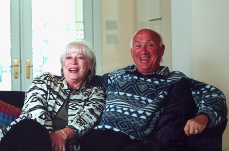 Bert and Elaine Klein in 2001