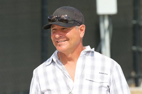 Dean DeRenzo, 2017 Fasig-Tipton Gulfstream Sale, Gulfstream Park, Fl