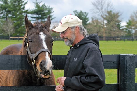 A.P. Indy and Lenny Shulman on Indy&#39;s birthday, March 31, 2017