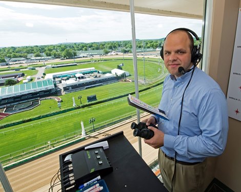 Travis Stone<br><br />
Derby and Oaks contenders in the morning at Churchill Downbs  May 2, 2017 Churchill Downs in Louisville, Ky. 