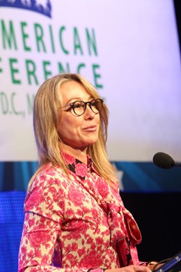 Belinda Stronach at the 2017 Pan American Conference