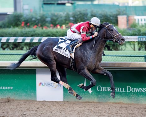 McCraken wins the 2017 Matt Winn (G3)