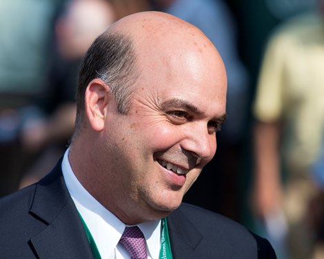 Martin Panza<br>
Mor Spirit wins the Mohegan Sun Metropolitan (G1) at Belmont Park on June 10, 2017 in Elmont, New York. Martin Panza<br>
Mor Spirit wins the Mohegan Sun Metropolitan (G1) at Belmont Park on June 10, 2017 in Elmont, New York.