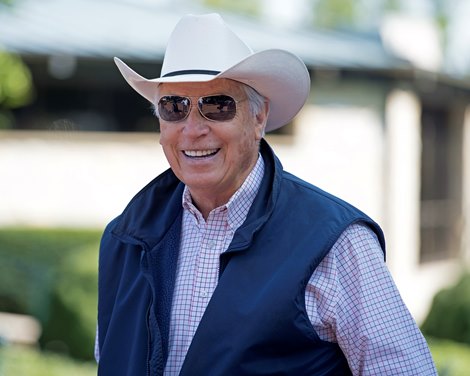 D. Wayne Lukas Keeneland sales scenes for Keeneland September yearling sale. Sept. 10, 2017 in Lexington, Kentucky.