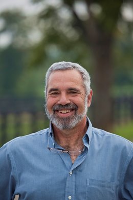 Bill Oppenheim at Keeneland