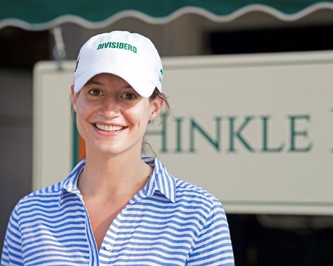 Anne Archer Hinkle<br>
 yearling sale at Keeneland.<br>
Sept. 20, 2017 in Lexington, Kentucky.