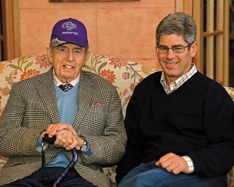 Brutus and Catesby Clay at Runnymede Farm on December 8, 2016, in Cynthiana, Ky.