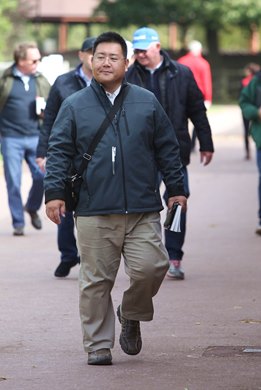 Keisuke Onishi<br><br />
Tattersalls October Yearling Sale Book 1 <br><br />
02/10/17