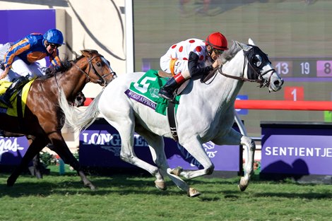 World Approval wins the Breeders Cup Mile on November 4, 2017