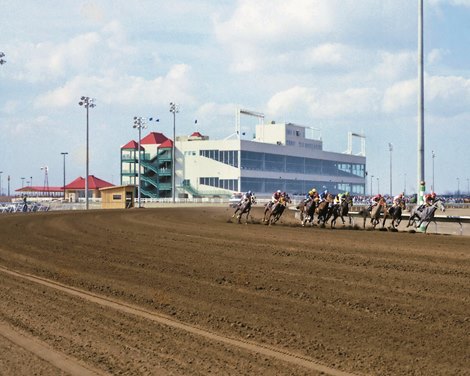 Prairie Meadows; Grandstand; Scene