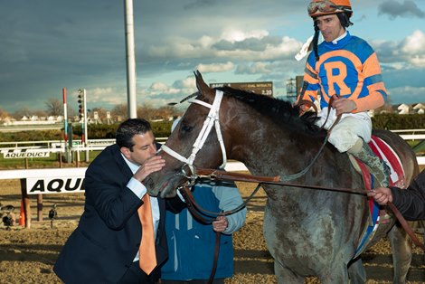 Stay Thirsty won the 2012 Cigar Mile.
