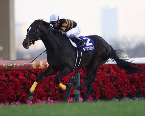 Kitasan Black wins the 2017 Arima Kinen