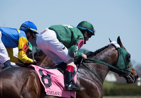 Race 3, Racing scenes at Keeneland on April 12, 2018 Keeneland in Lexington, Ky. 