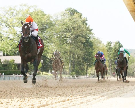 Mitole wins the 2018 Bachelor Stakes