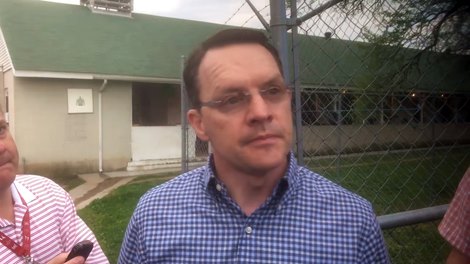 Kentucky Derby: Aidan O'Brien on Mendelssohn