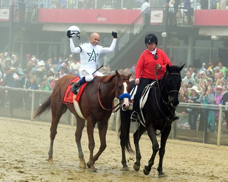 Justify; Mike Smith; Preakness Stakes; G1; Pimlico Race Course; May 19; 2018