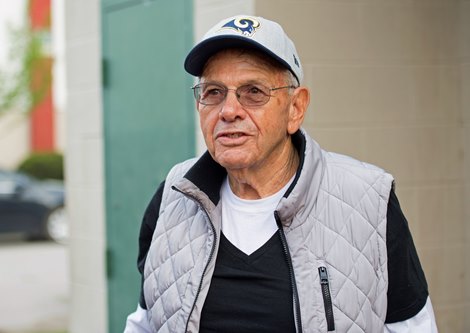 Bill Spawr<br>
Morning scenes on May 2, 2018 Churchill Downs in Louisville, Ky.