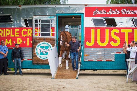 Justify - Afternoon - Santa Anita - 06-17-18