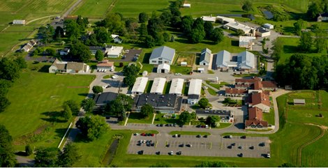 Penn Vet's New Bolton Center Hospital at Kennett Square, Pa.