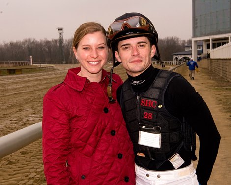 Brittany Trimble and Sheldon Russell