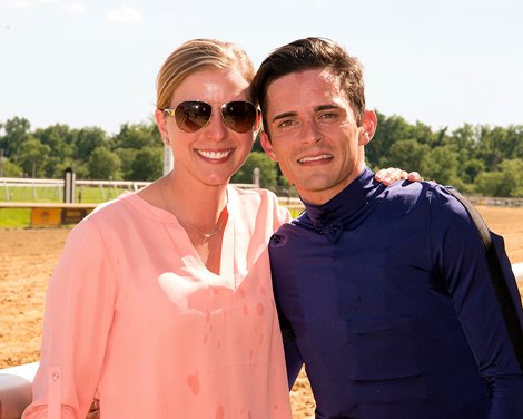 Brittany Trimble and Sheldon Russell