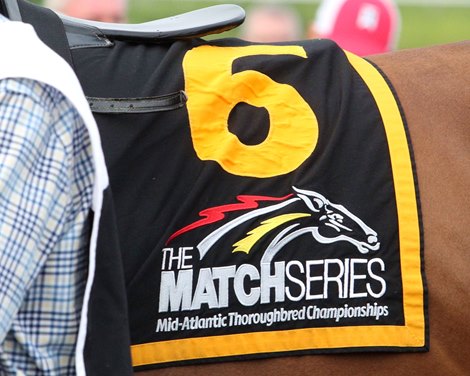 Jessica Krupnick finished third in the 2018 Satin and Lace Stakes