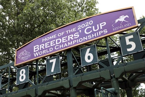 Breeders&#39; Cup is coming to Keeneland in 2020 with Congressman Andy Barr, CEO of Keeneland Bill Thomason, Senate Majority Leader Damon Thayer, Mayor Jim Gray of Lexingtonand Breeders&#39; Cup Chairman Fred Hertrich