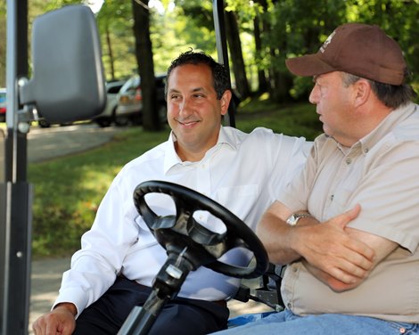 Jeff Cannizzo, Executive Director of New York Thoroughbred Breeders, Inc