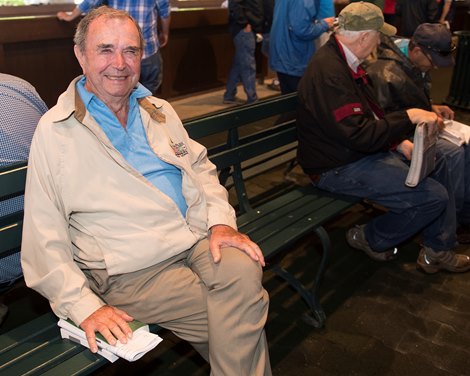Ron McAnally<br>
Keeneland September Sales from Sept. 7 to Sept. 23, 2018. Sept. 17, 2018 Keeneland in Lexington, Kentucky. 