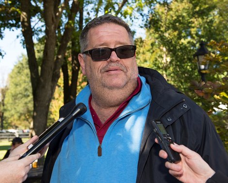 Dale Romans. Hip 933 filly by Uncle Mo from Miss Luann from Romans Racing  &amp; Sales Oct. 24, 2018 Fasig-Tipton in Lexington, Ky. 