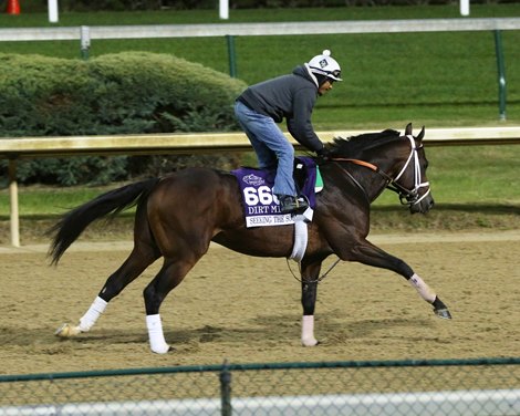 Seeking The Soul - Churchill Downs - Gallop - 10-29-18