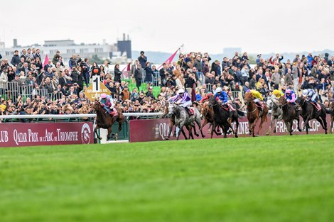 Enable wins 2018 Qatar Prix de l&#39;Arc de Triomphe