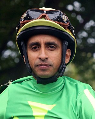 Julian Pimentel at Keeneland.