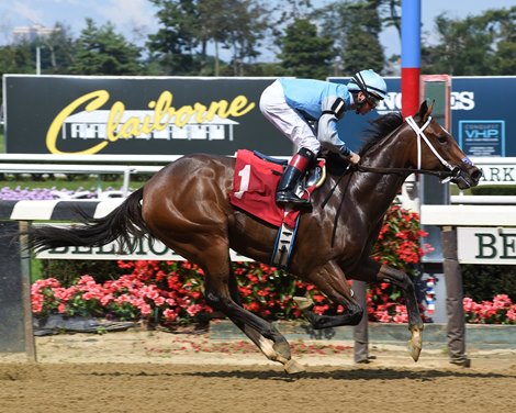 Malibu Mischief - Maiden Win, Belmont Park, September 16, 2018