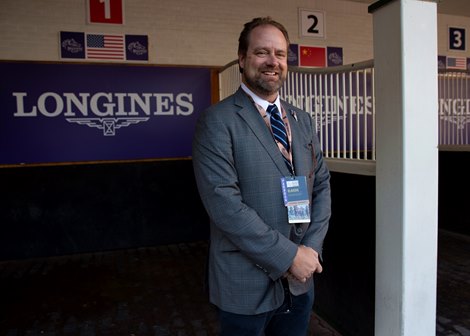Doug O&#39;Neill in the paddock during the 35th Breeders&#39; Cup on Saturday, Nov. 3, 2018, at Churchill Downs, in Louisville, Kentucky. 