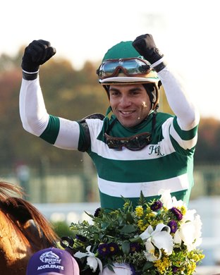 Accelerate wins 2018 Breeders&#39; Cup Classic