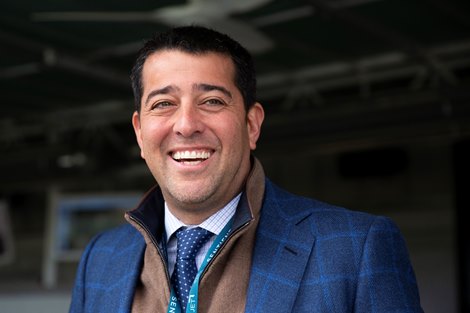 Sol Kumin during the 35th Breeders&#39; Cup on Friday, Nov. 2, 2018, at Churchill Downs, in Louisville, Kentucky. 