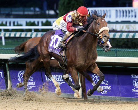 Rocketry wins 2018 Marathon Stakes at Churchill Downs