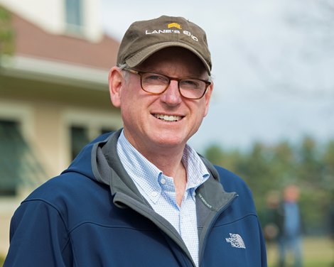 Bill Farish at Lane’s End. Stallion open houses in Central Kentucky.