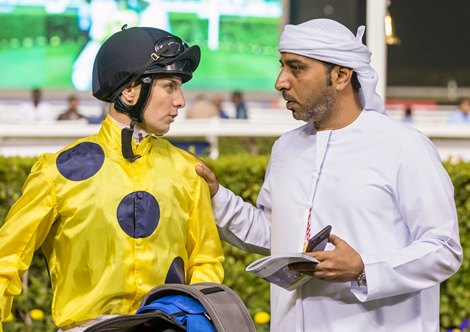 Rocket Power - Ahmad Bin Harmash - Connor Beasley wins the Al Naboodah Construction Group Handicap at the Seventh Racing at Meydan meeting on January 19th, 2019